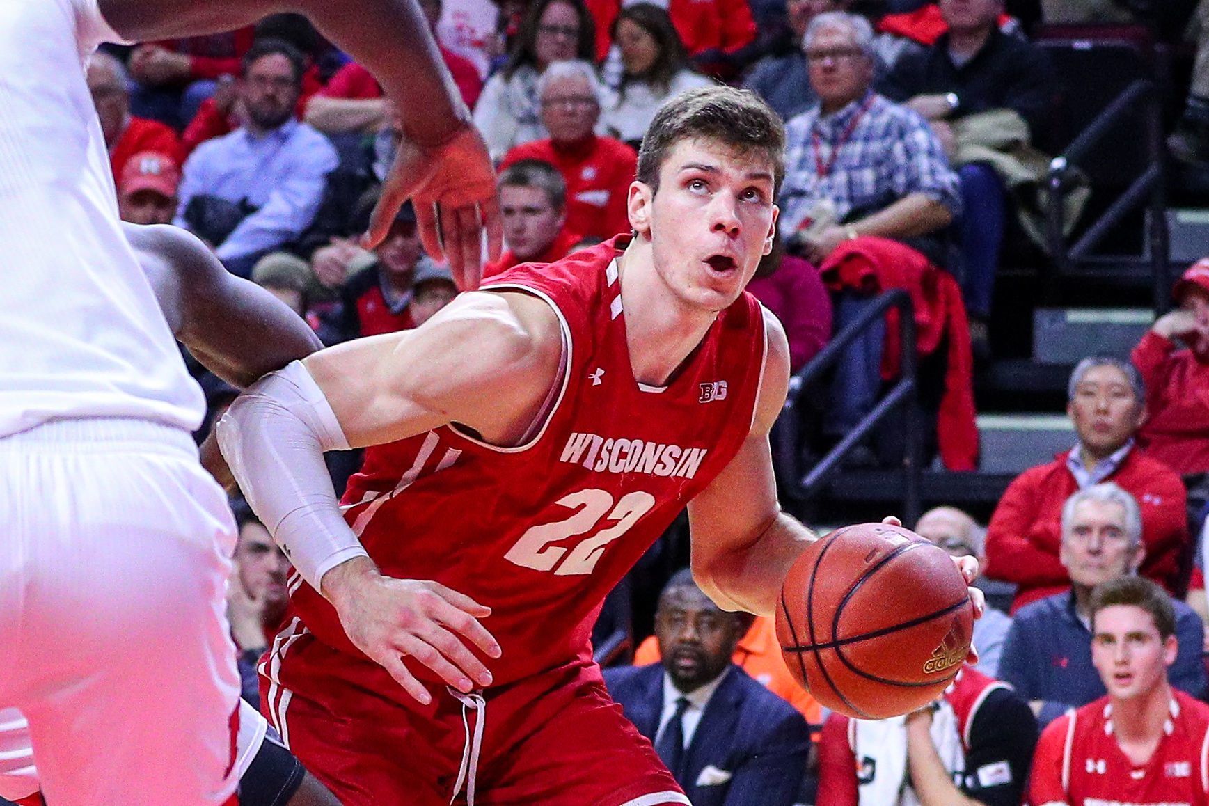 Ethan Happ photo 2